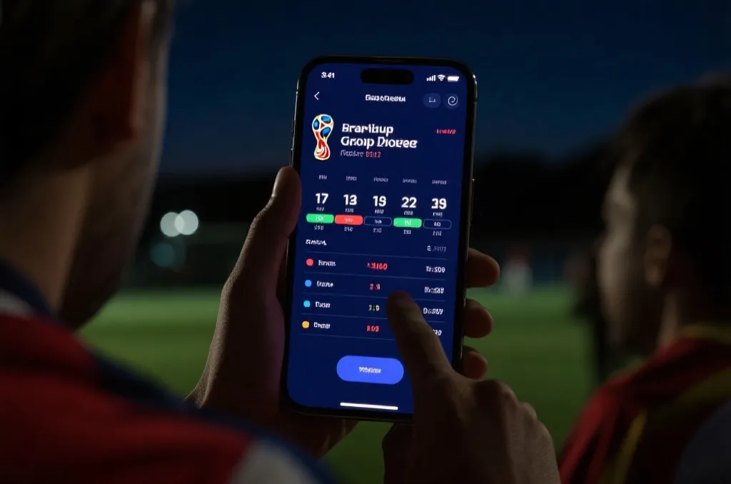 2026世界杯积分榜APP：把每一次排名反转，都握在你手心
